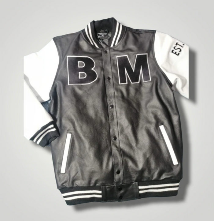 Bm Jersey Varsity Jacket