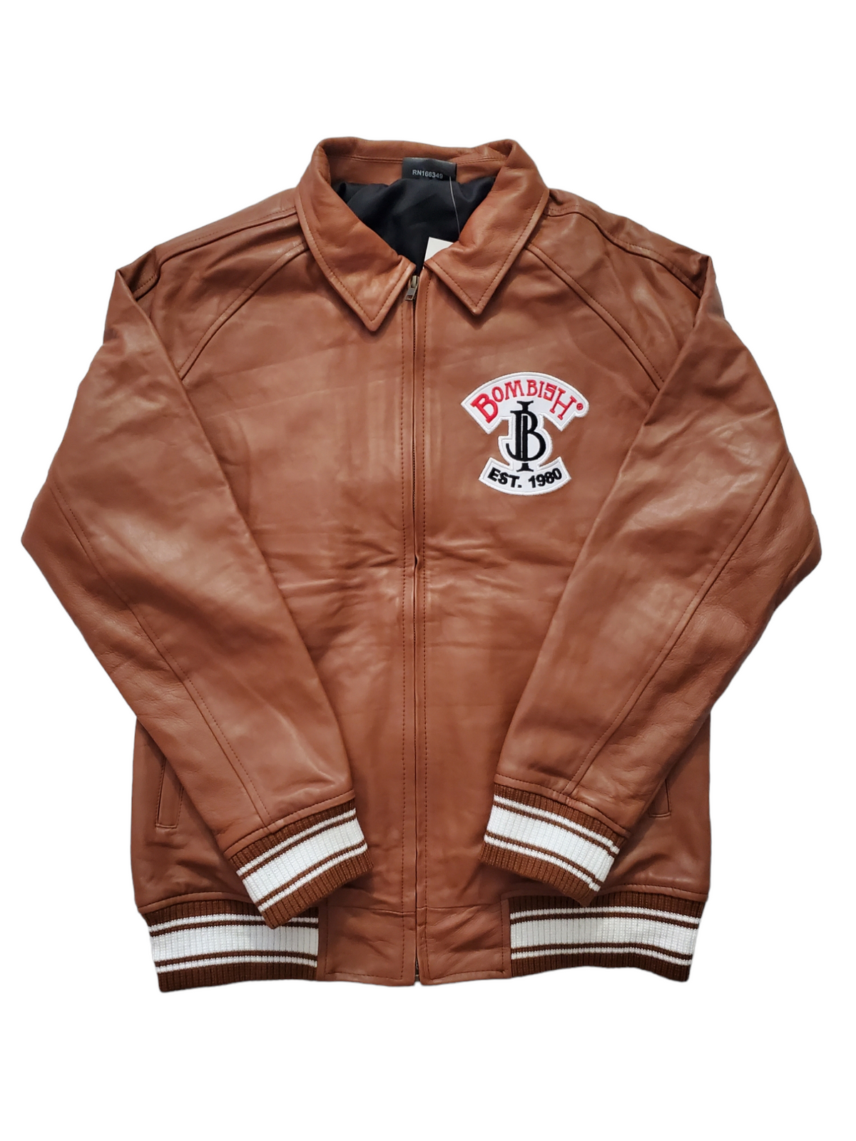 LEATHER BOMBERS (PRE ORDERS ONLY) 2 WEEK TURNAROUND MINIMUM