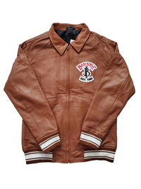 LEATHER BOMBERS (PRE ORDERS ONLY) 2 WEEK TURNAROUND MINIMUM