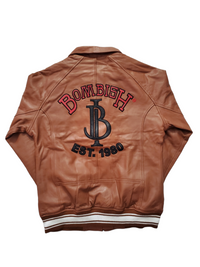 LEATHER BOMBERS (PRE ORDERS ONLY) 2 WEEK TURNAROUND MINIMUM