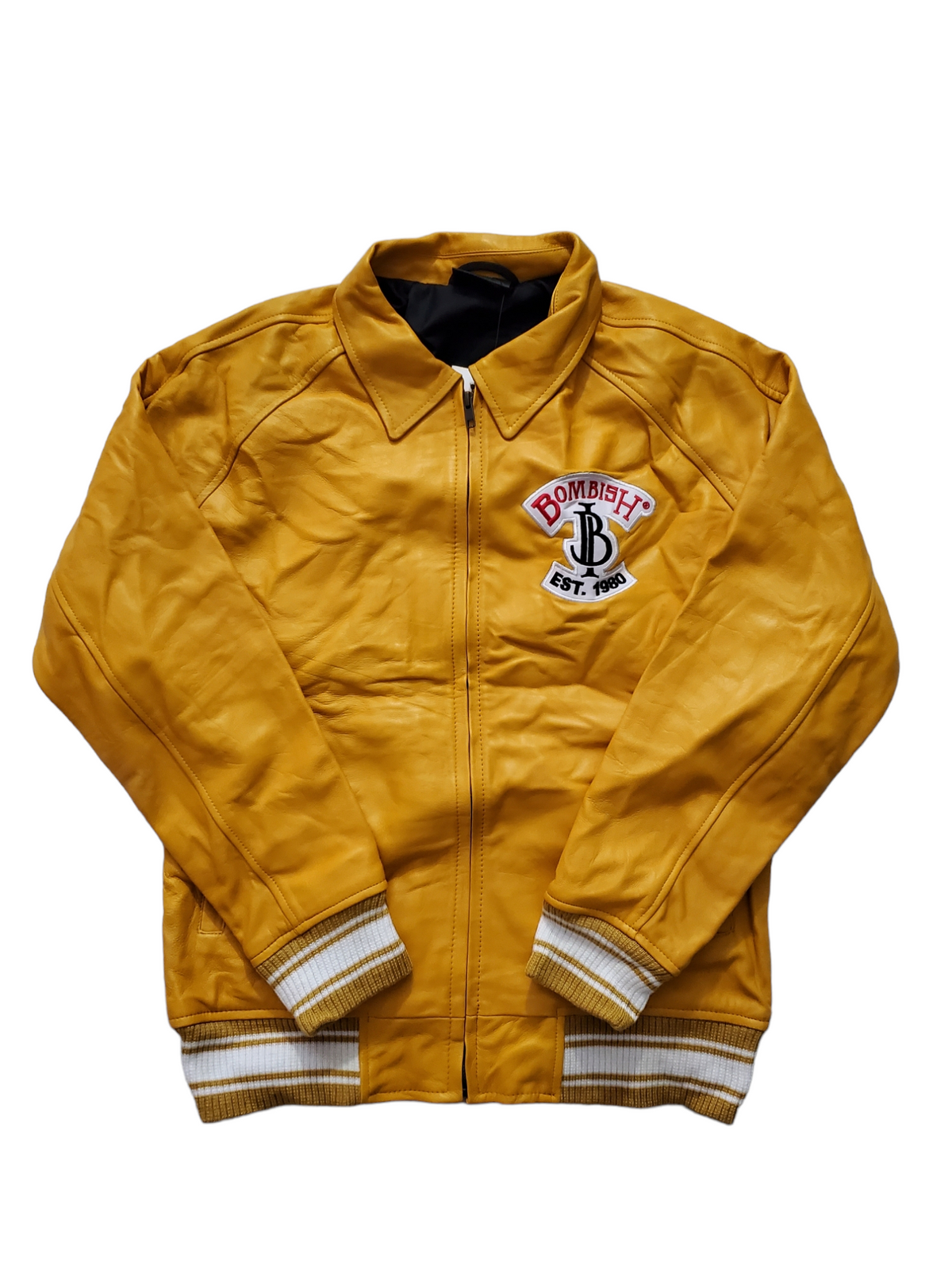 LEATHER BOMBERS (PRE ORDERS ONLY) 2 WEEK TURNAROUND MINIMUM