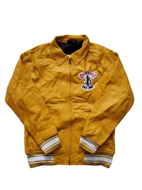 LEATHER BOMBERS (PRE ORDERS ONLY) 2 WEEK TURNAROUND MINIMUM