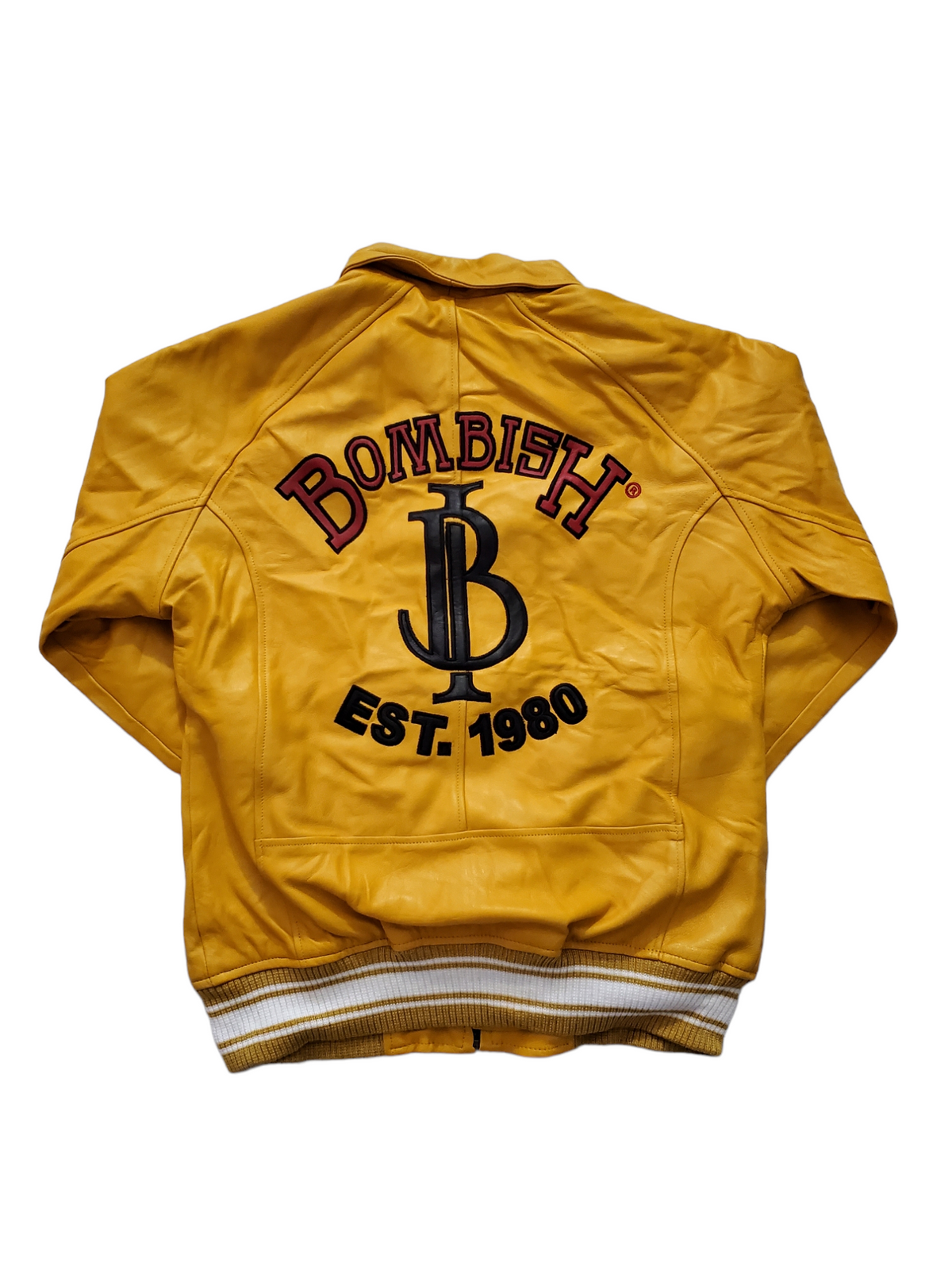 LEATHER BOMBERS (PRE ORDERS ONLY) 2 WEEK TURNAROUND MINIMUM