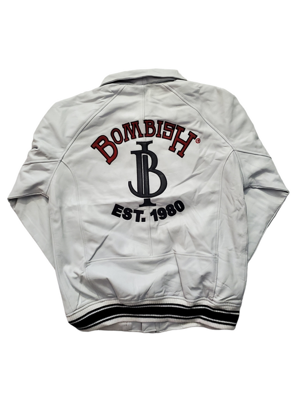 LEATHER BOMBERS (PRE ORDERS ONLY) 2 WEEK TURNAROUND MINIMUM