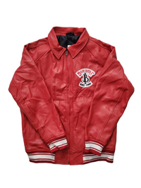 LEATHER BOMBERS (PRE ORDERS ONLY) 2 WEEK TURNAROUND MINIMUM
