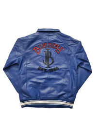 LEATHER BOMBERS (PRE ORDERS ONLY) 2 WEEK TURNAROUND MINIMUM
